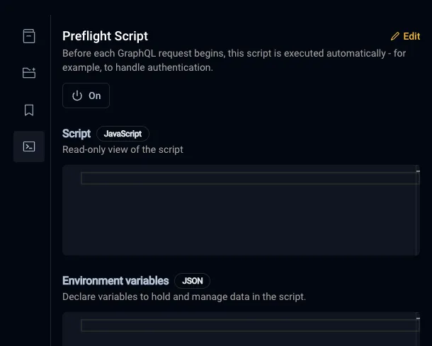 Active Preflight Script