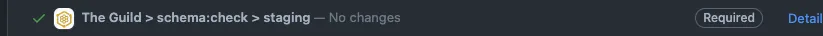 Github check-run without project name