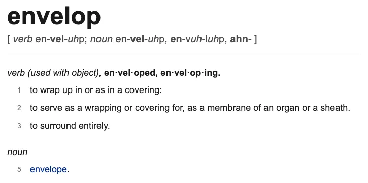 Envelop